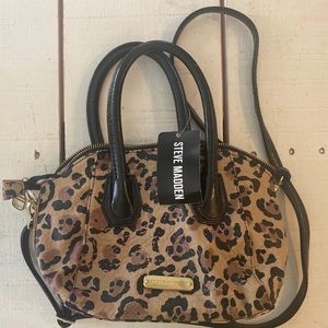 Steve Madden leopard print crossbody